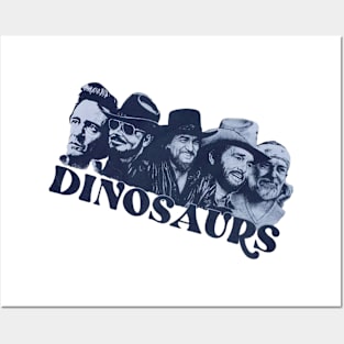 DINOSAURS Posters and Art